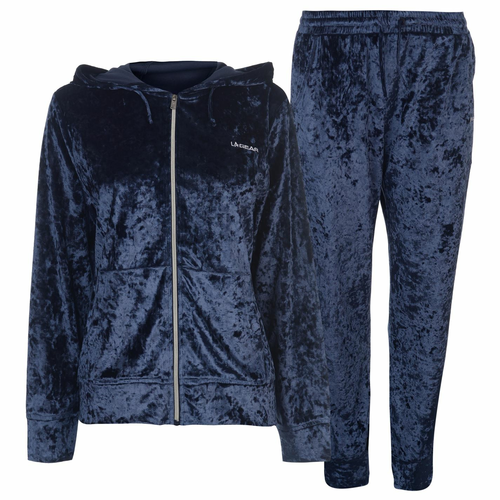 La gear velour tracksuit ladies outlet