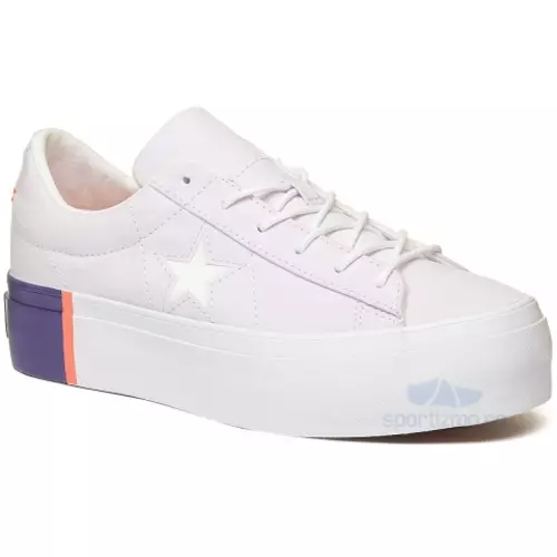 CONVERSE patike One Star Platform Tri Block 44972 Idealno.rs