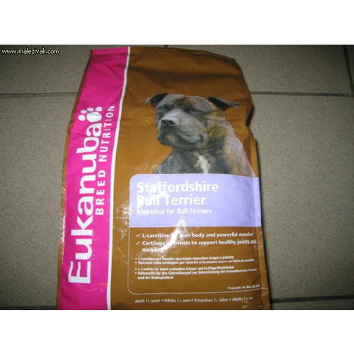 EUKANUBA hrana za pse STAFFORDSHIRE BULL TERRIER 2 5KG Ceneje.si