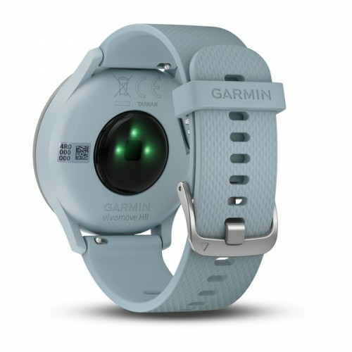 GARMIN pametna ura Vivomove HR Sport S M Seafoam Silver Ceneje.si