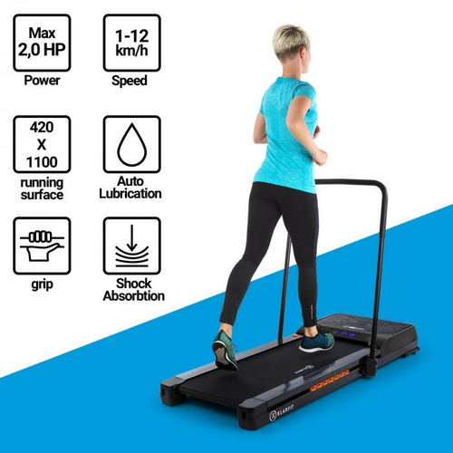 Klarfit workspace go light treadmill best sale