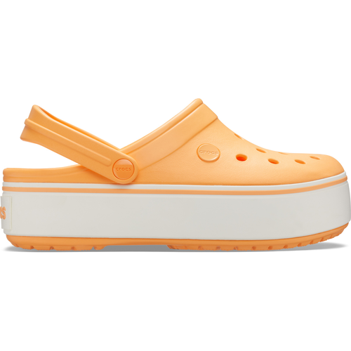 Crocs crocband top platform clog