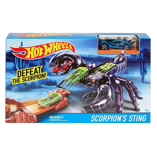 Hot on sale wheels scorpion