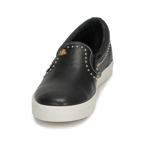 Lauren Ralph Lauren Slip on cipele RIA II Crna Jeftinije.hr