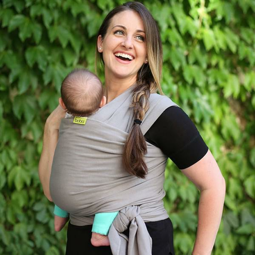 Boba store wrap nosilka