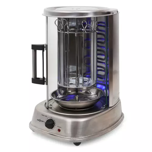 ONECONCEPT vertikalni grill KEBAB MASTER PRO 1500W Jeftinije.hr