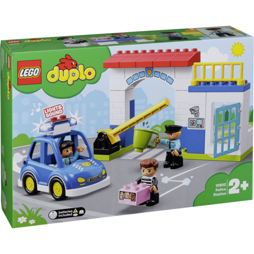 Lego duplo police station hotsell