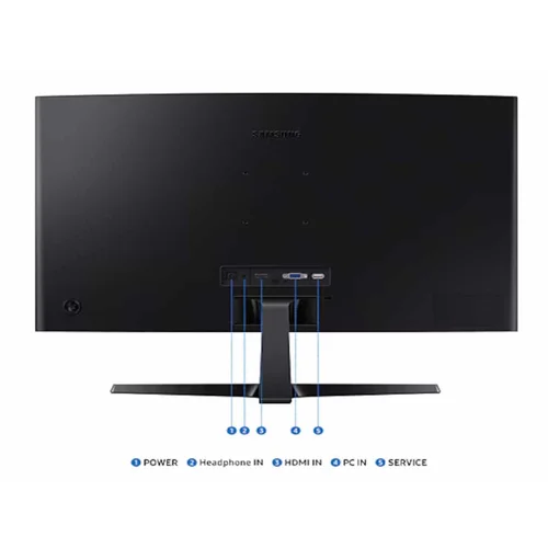 Samsung s27d366gau essential s3 | 27 inch curved monitor | full hd 1920x1080 | 100hz | va | 4ms | hdmi vga | srgb 95% | monitor 4 Monitor samsung 68,6 cm (27,0") s27d366gau 1920x1080 curved 100hz va 4ms vga hdmi srgb95% essentials3 - ceneje. Si