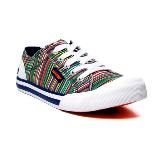 ROCKET DOG Jazzin Bubble Stripe Natural Multi Ceneje.si