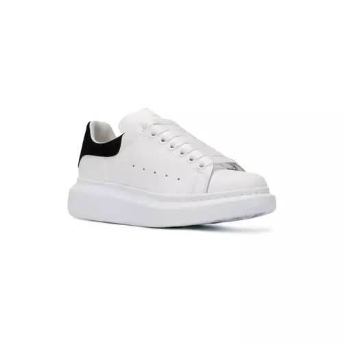 Alexander McQueen oversized sole sneakers women White