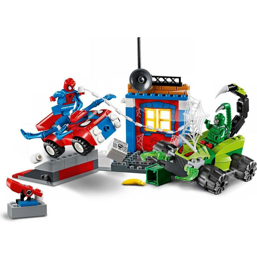 Lego Juniors Spider Man protiv Scorpiona uli ni obra un
