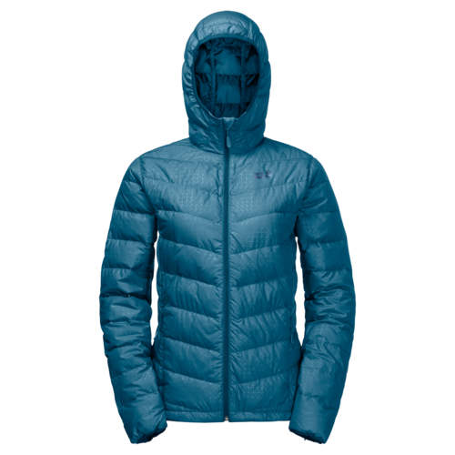 Jack Wolfskin HELIUM STARDUST enska pohodna jakna modra 1203631