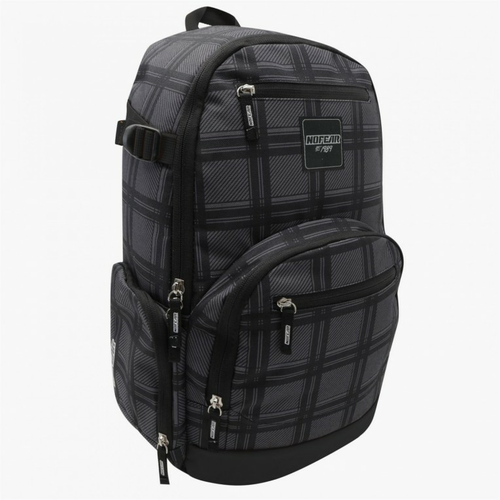 No fear outlet check backpack