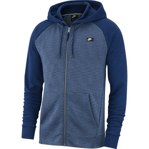 Nike M NSW OPTIC HOODIE FZ mu ka jakna plava Idealno.ba