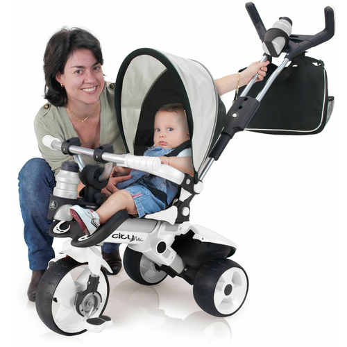 Triciclo city max injusa sale