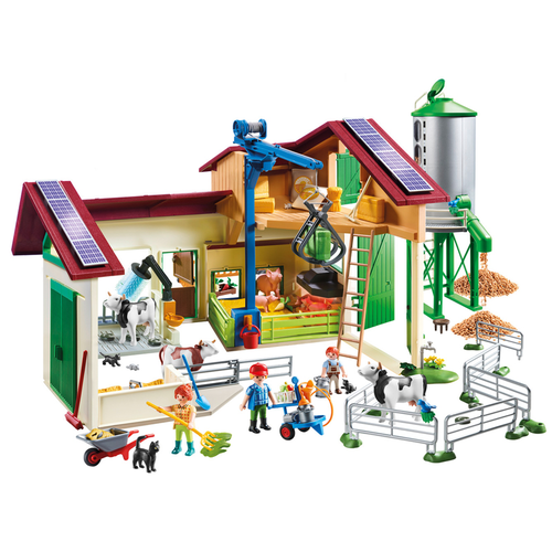 Playmobil farm outlet