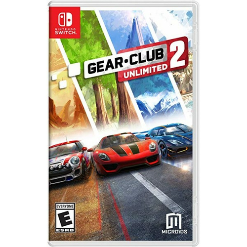 Nintendo switch sale gear club