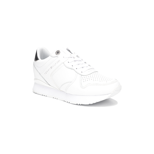 Sneakers TOMMY HILFIGER Dressy Wedge Sneaker FW0FW05016 White