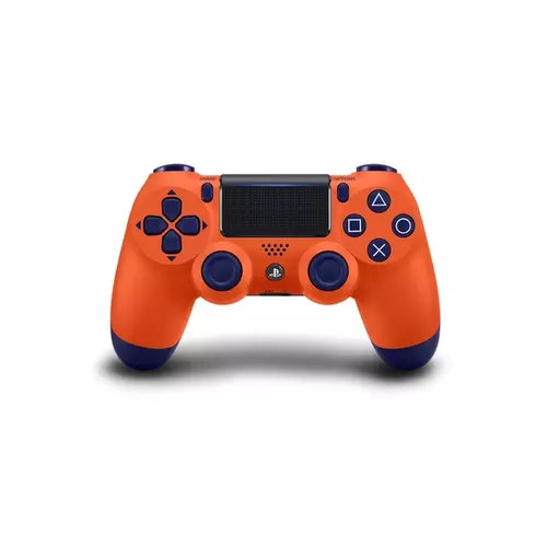 Ps4 wireless hotsell controller sunset orange