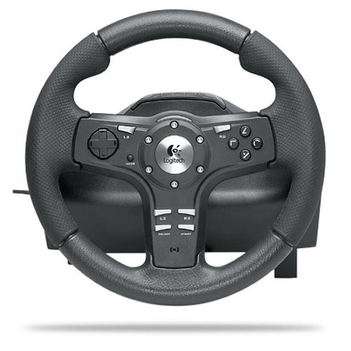 Logitech driving sale force ps2