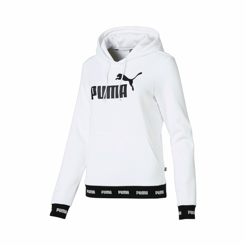 Puma enski pulover Amplified Hoody TR Bela Ceneje.si