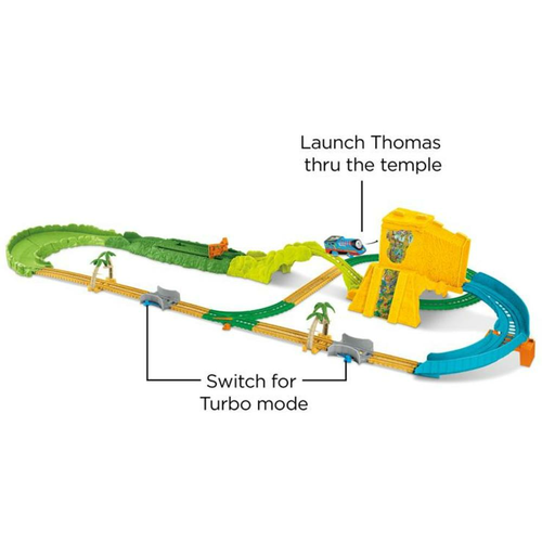 Turbo jungle thomas outlet