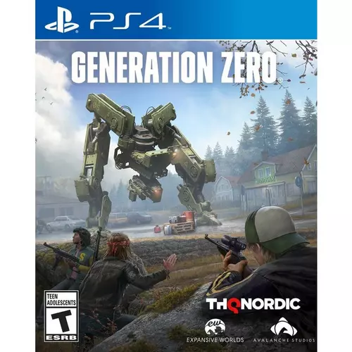 Generation Zero PS4 Jeftinije.hr