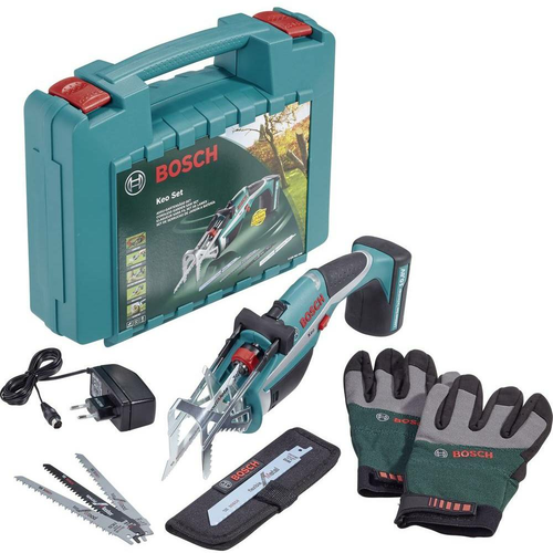 Bosch Keo set vrtna pila na bateriju 5 o trica vrtne rukavice kofer 10.8 V Li Ion 06 0600861906 Jeftinije.hr