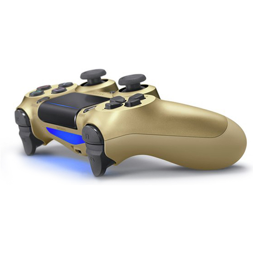 Sony ps4 controller clearance gold