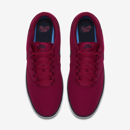 Nike sb check solar cnvs red online