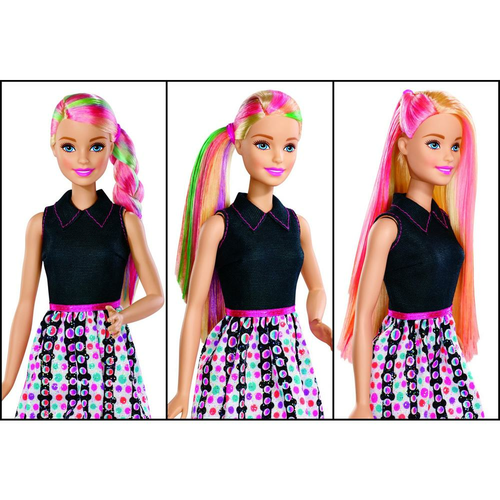 Barbie mix n color doll new arrivals