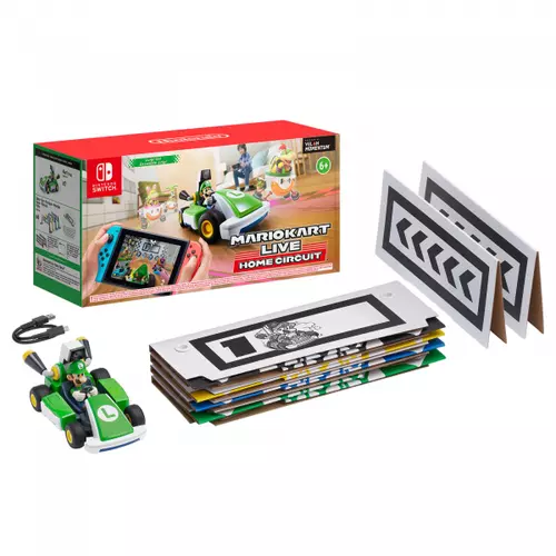 Mario kart live home circuit deals luigi nintendo switch