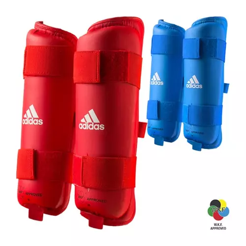 adidas WKF karate titnici za potkoljenice Tokyo A507