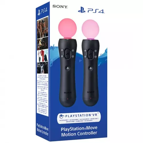 Ps4 vr with shop camera and controllers