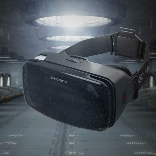 Homido vr headset hotsell v2