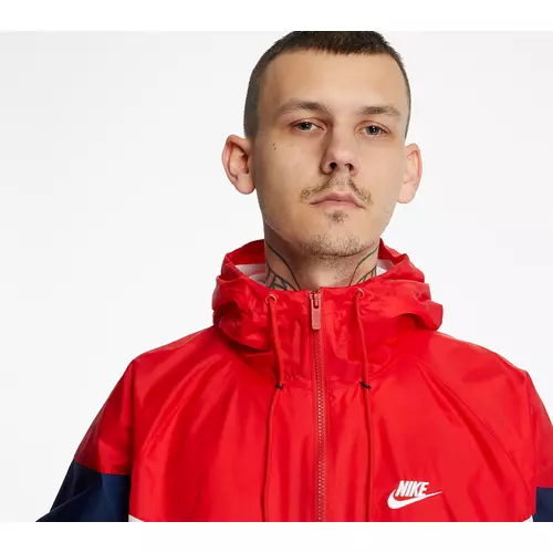 Nike M NSW HE WR JKT HD mu ka jakna crvena AR2191 Idealno.ba