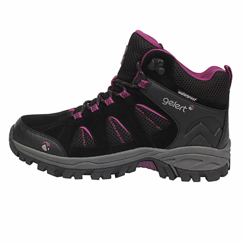 Gelert tryfan mid waterproof ladies walking boots cheap