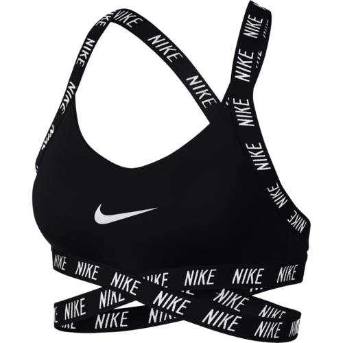 Nike NIKE INDY LOGO BRA enski sportski top crna Jeftinije.hr