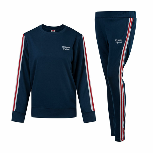 Lee cooper womens fleece jog suit new arrivals