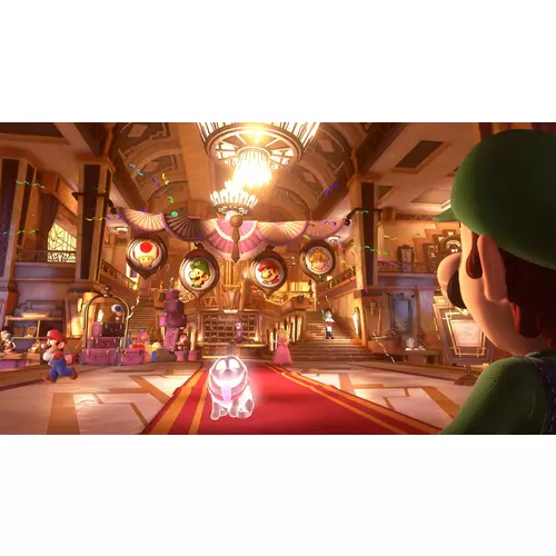 Nintendo switch luigi's online mansion 3 edition