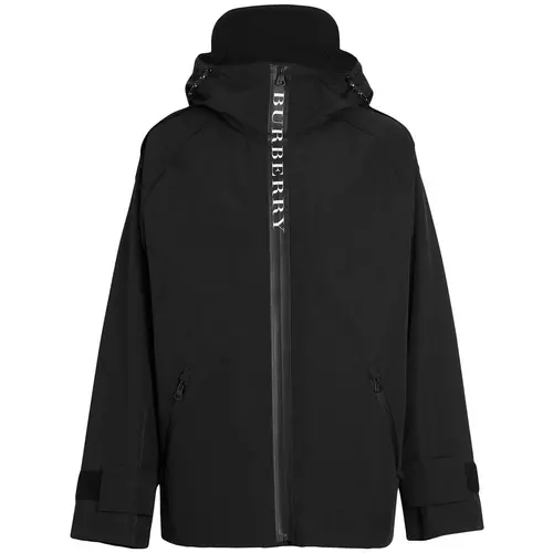 Burberry bungee cord deals detail hooded parka