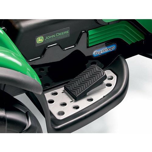 Peg perego john deere 6v power pull tractor sale