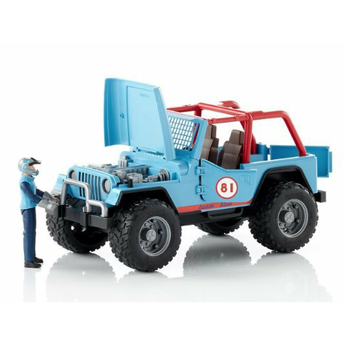 Bruder auto Jeep 4x4 plavi Jeftinije.hr