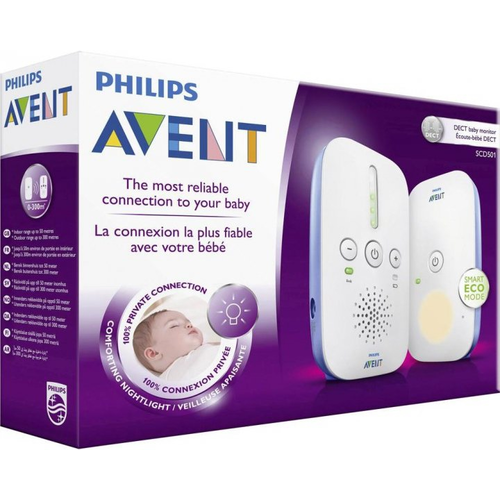 Babyphone Philips Avent SCD735 - Baby-Center