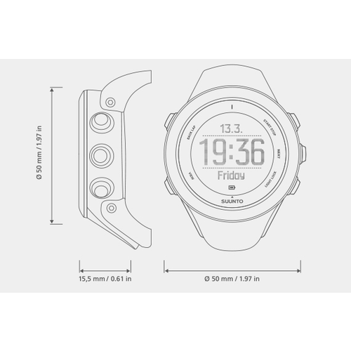 SUUNTO Ambit3 Sport White HR Ceneje.si