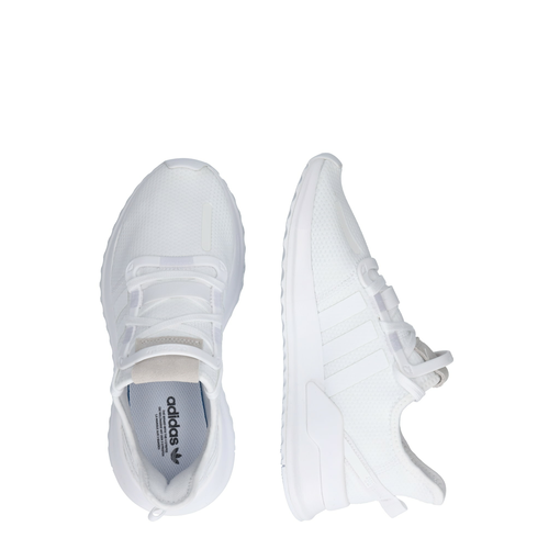 ADIDAS ORIGINALS Niske tenisice U Path Run Schuh bijela