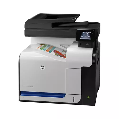 Hp laserjet pro 500 deals color mfp m570dn