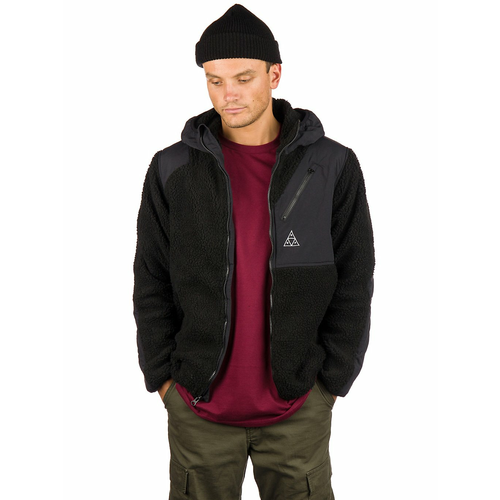 HUF Aurora Tech Jacket black Gr. M Ceneje.si