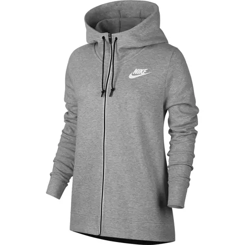 Nike W Nsw Av15 Hoodie Fz enski duks za fitnes bela Idealno.rs