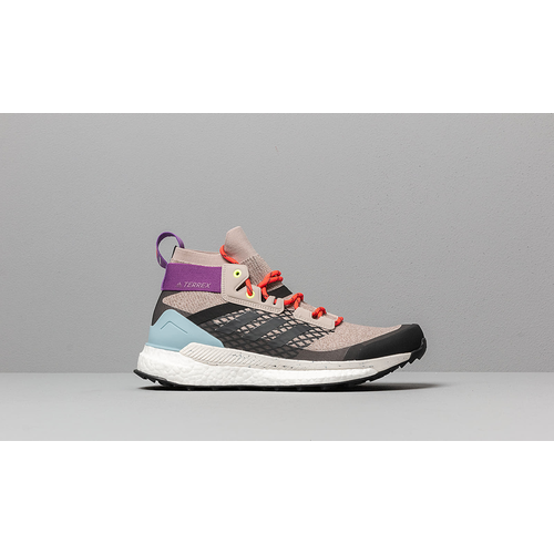 adidas Terrex Free Hiker W Light Brown Carbon Ash Grey G28416